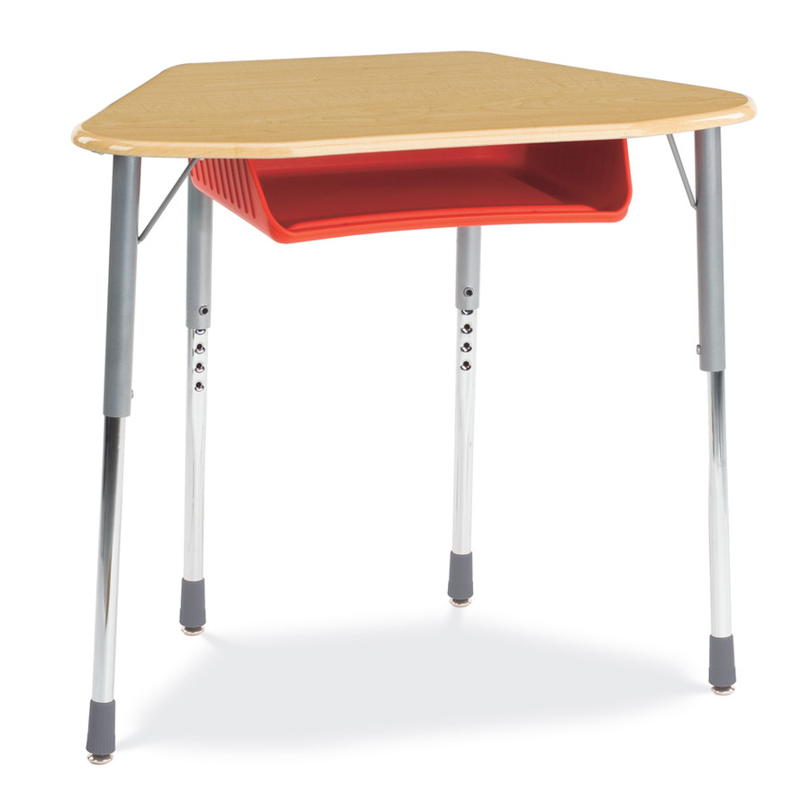 Zuma Hexagonal Collaborative Learning Desk - Accent Environments